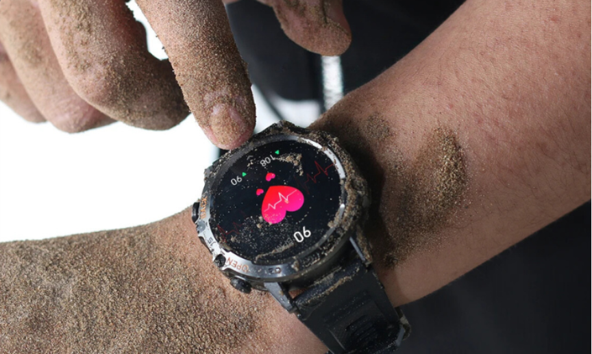 The new "invincible" Military Smartwatch is finally available for purchase—but is it truly the most durable watch in the world?