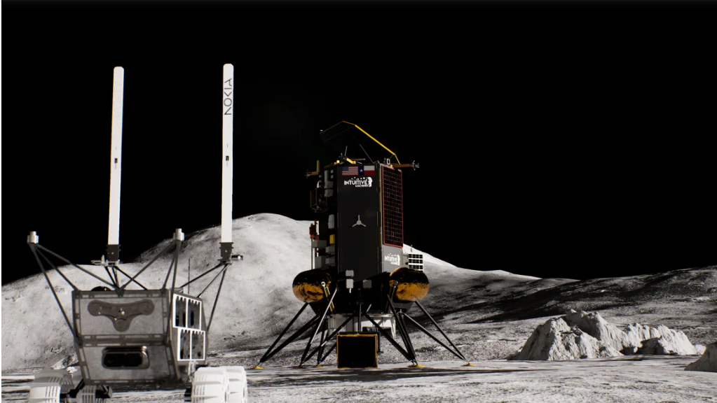 4G Streaming and Texting on the Moon: Nokia and NASA Bring 4G Technology to Space