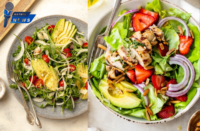 Chicken & Avocado Salad with Lemon Dressing